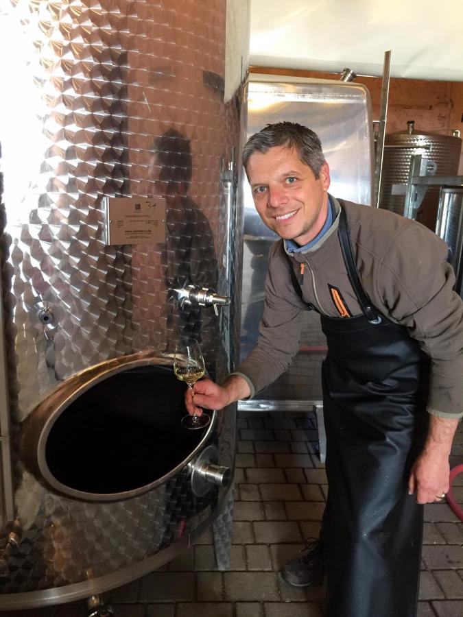 شقة Wohnen Auf Dem Weingut - Klein Und Fein - Wengertssube مارينغ - نوفياند المظهر الخارجي الصورة