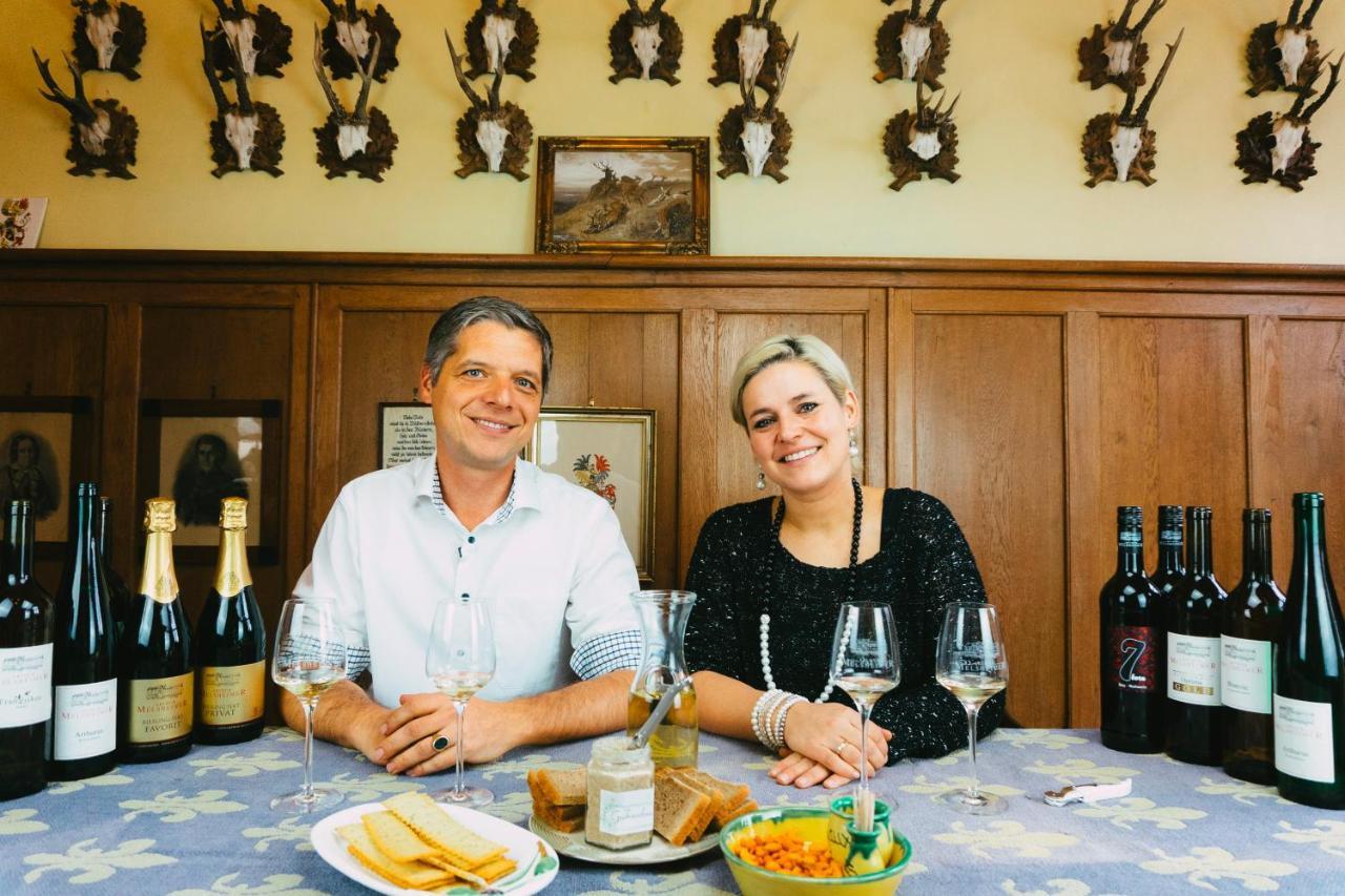 شقة Wohnen Auf Dem Weingut - Klein Und Fein - Wengertssube مارينغ - نوفياند المظهر الخارجي الصورة
