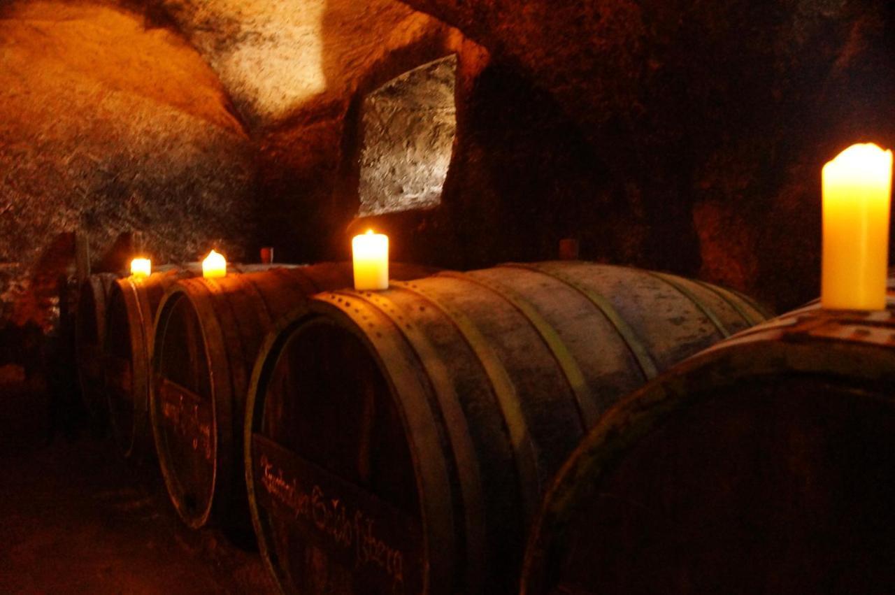 شقة Wohnen Auf Dem Weingut - Klein Und Fein - Wengertssube مارينغ - نوفياند المظهر الخارجي الصورة